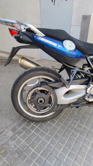 BMW F800ST Azul
