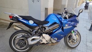 BMW F800ST Azul