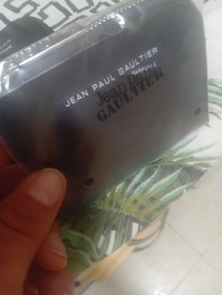 monedero de piel Jean Paul Galtier+llavero