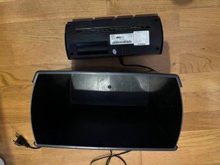 Destructora de papel Fellowes Trito 2S