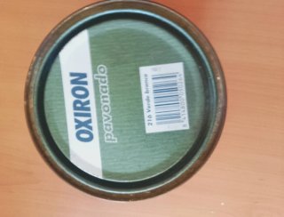 Pintura Titan Oxiron 750ml Verde Bronce