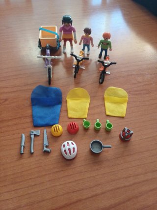 Playmobil Acampada con Figuras y Accesorios