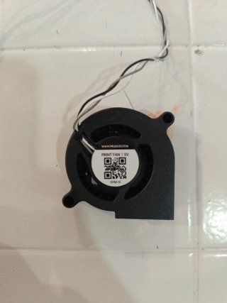 Ventilatore Prusa Print per stampanti 3D
