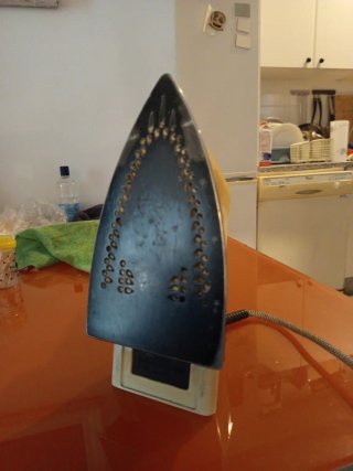Plancha de vapor Braun