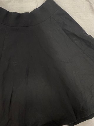 Falda Negra Skater Devided H&M