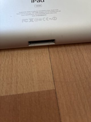 iPad Apple Argento 16GB