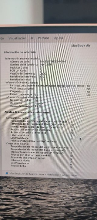 MacBook Air M2 13,6 2022
