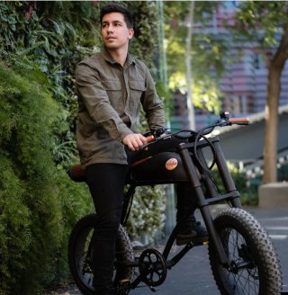 Bicicleta Eléctrica Estilo Vintage Rayvolt Ringo