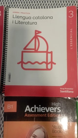 Libros 3 ESO ( Catalán )