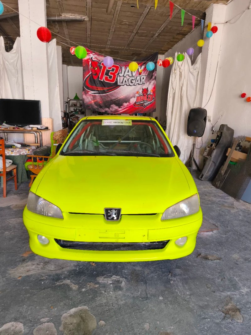 Peugeot 106 1999 - foto 1