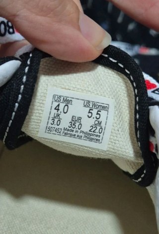Zapatillas Vans Era (I Heart) Black / True White