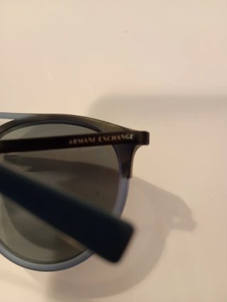 Occhiali da sole donna Armani Exchange blu