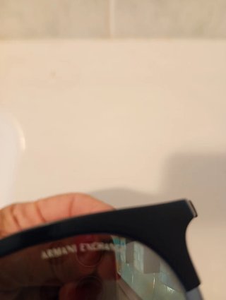 Occhiali da sole donna Armani Exchange blu
