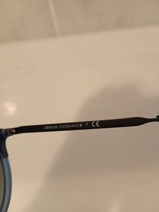 Occhiali da sole donna Armani Exchange blu
