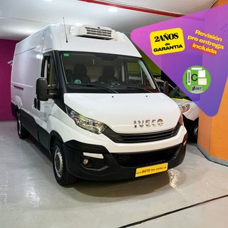 IVECO DAYLI 2018 FRIGORIFICA,2 AÑOS DE GARANTIA