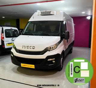 IVECO DAYLI 2018 FRIGORIFICA,2 AÑOS DE GARANTIA