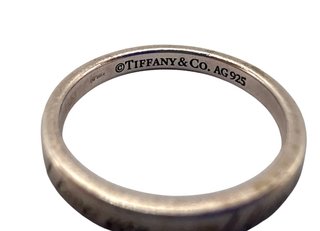 Anillo Tiffany & Co. Plata 925 I love you