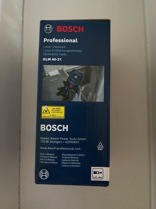 Medidor Láser Bosch GLM 40-31