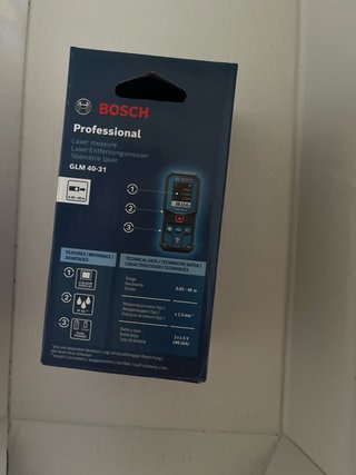 Medidor Láser Bosch GLM 40-31