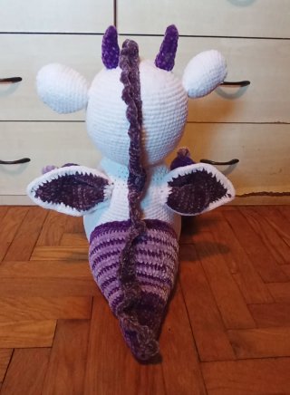 Peluche Drago