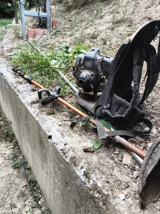 Desbrozadora de mochila KAZ
