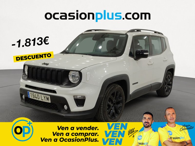 Jeep Renegade eHybrid Night Eagle ATX 96 kW (130 CV) - foto 1
