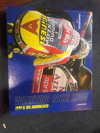 Set 3 Libri Valentino Rossi Show