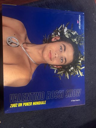 Set 3 Libri Valentino Rossi Show
