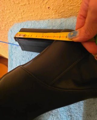 Botas altas negras