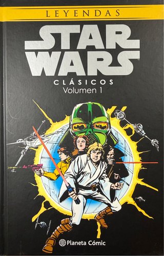 Comic Star Wars Leyendas. Clásicos #1