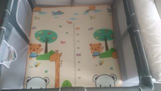 Parque Infantil con Alfombra acolchada