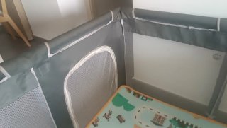 Parque Infantil con Alfombra acolchada