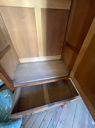 Armario Vintage Madera años 40