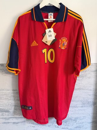 Camiseta España Retro Adidas Talla XL
