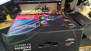 Tarjeta Gráfica ASUS ROG Strix RX 6800 XT
