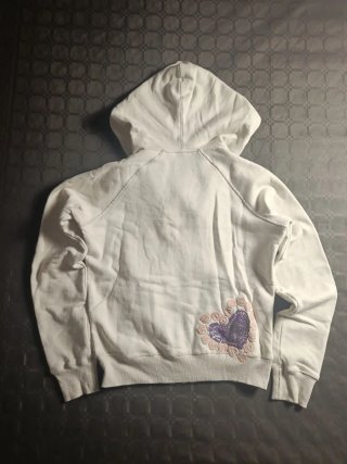 Sudadera Pinko Blanca con Cremallera