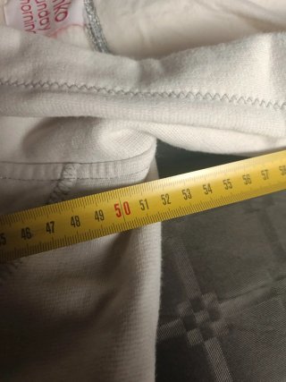 Sudadera Pinko Blanca con Cremallera