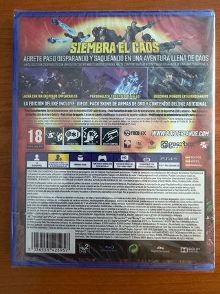 🇪🇸 PS4 - Borderlands 3 Edición Deluxe 🇪🇸