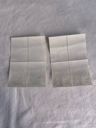 Sellos España: 9 series, 18 Edifil, 72 sellos