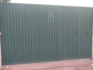 Portal de cancela