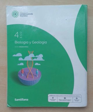 Biología y Geología. 4o ESO