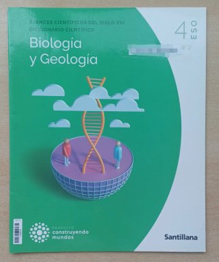 Biología y Geología. 4o ESO