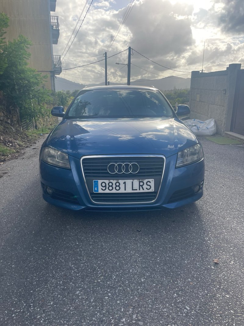 Audi A3 Sportback 2.0 TDI Ambiente DPF 2009