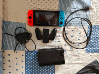 Nintendo Switch para reparar,vendo cosas separadas