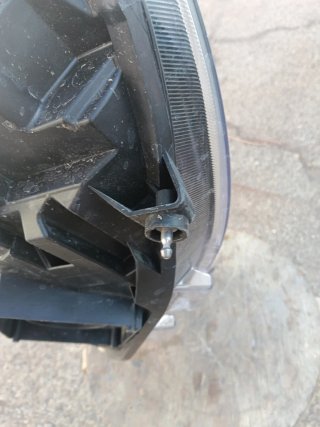 Faro Delantero Derecho Ford Fiesta LED 2021