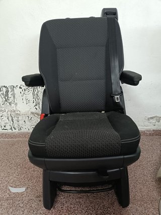 Asiento Volkswagen T5, T6... Giratorio Reclinable.