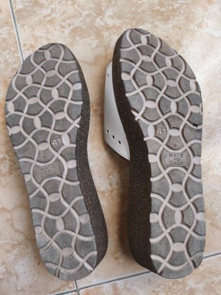 Sandalias, chanclas Best Shoes Blancas