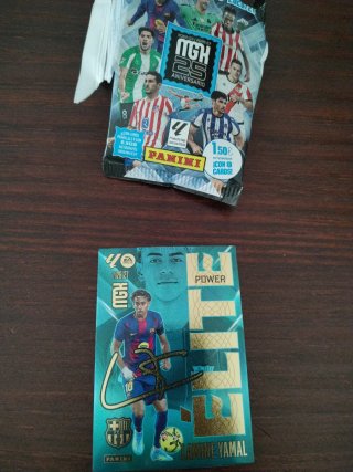 Carta Lamine Yamal Elite Power 26/27 Panini
