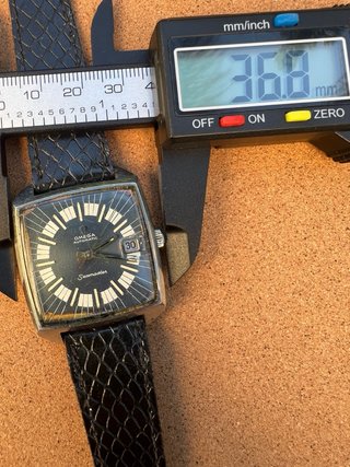 Omega Seamaster Automático Compresor / Ref 166.042