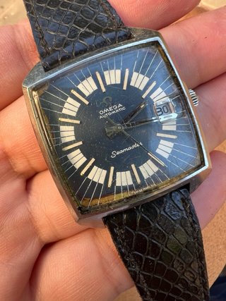 Omega Seamaster Automático Compresor / Ref 166.042